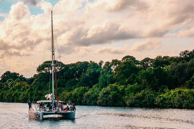 Sunset Catamaran Sail in Cocoa Beach - Through the Thousand Islands and mangrove channels