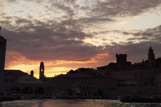Sunset Catamaran Tour from Old Town Dubrovnik - What the one-hour route gives you