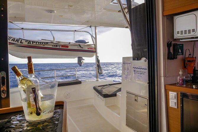 Sunset Catamaran Tour l Madeira Island - Group size, comfort, and the main warning