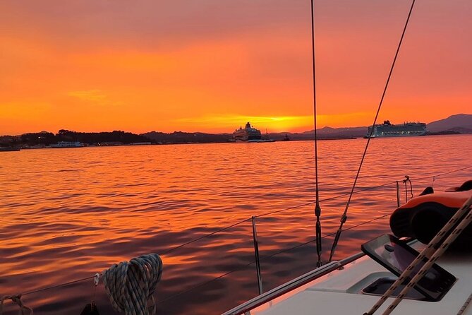 Sunset Cruise in Corfu Old Town on a luxury Catamaran - Key points at a glance