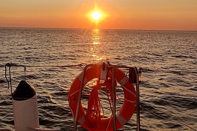 Sunset Cruise in Corfu Old Town on a luxury Catamaran - Drinks, snacks, and the evening atmosphere