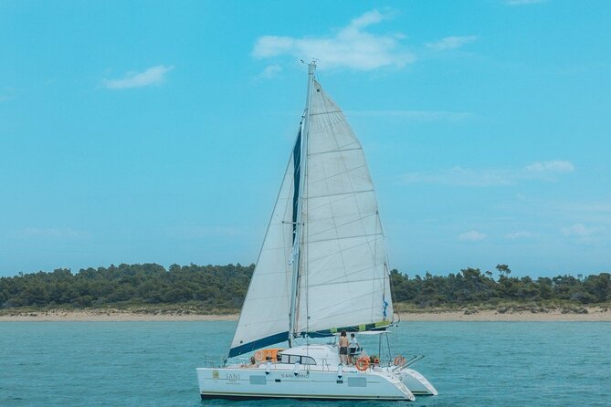 Sunset Cruise in Corfu Old Town on a luxury Catamaran - The crew and personal service