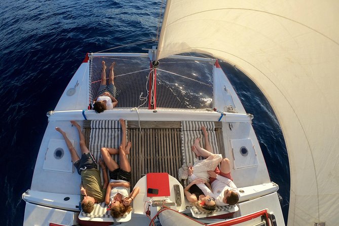Sunset Cruise : Moorea Sailing on a Catamaran named Taboo - Drinks, seating, and the pace of the evening
