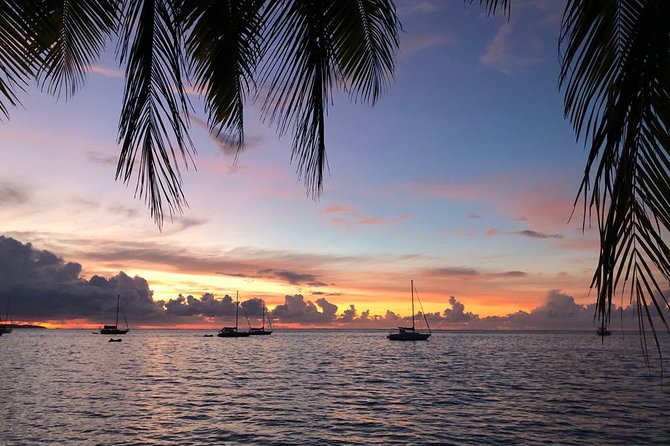 Sunset Cruise : Moorea Sailing on a Catamaran named Taboo - Is $156.62 a fair price?