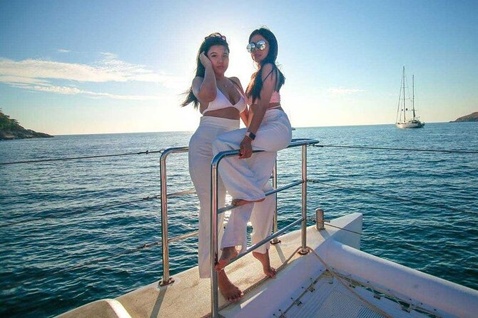 Sunset Cruise to Koh Hey in Phuket by Sailing Catamaran - Koh Hey swimming, snorkeling, and beach time