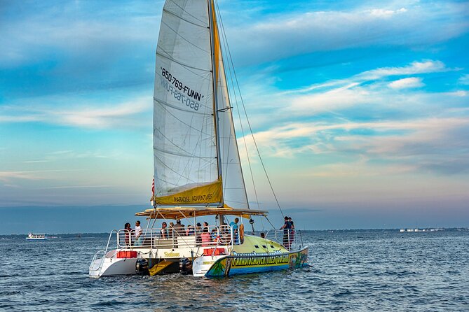 Sunset Dolphin Sail Aboard the Footloose Catamaran - Weather, timing, and the practical details