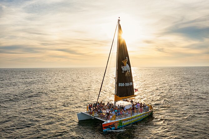 Sunset Dolphin Sail Aboard the Privateer Catamaran - Key points to know before you book