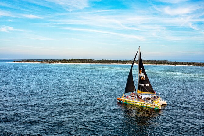 Sunset Dolphin Sail Aboard the Privateer Catamaran - The sunset itself is the evening’s main event