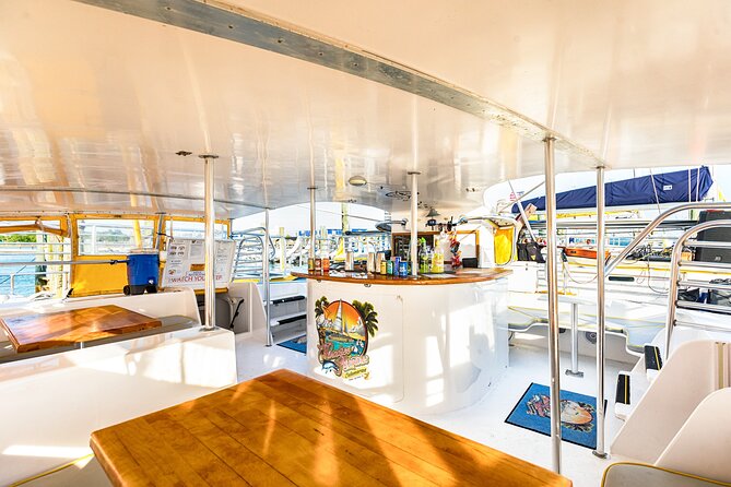 Sunset Dolphin Sail Aboard the Privateer Catamaran - The crew makes a big difference