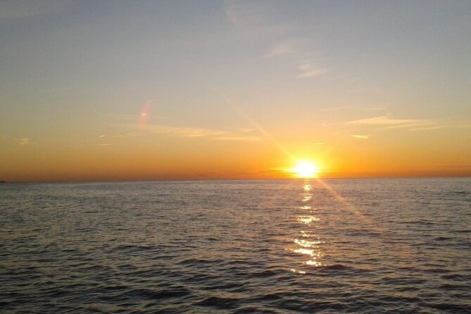 Sunset in Catamaran from Calpe or Altea - A sunset cruise built around one good view