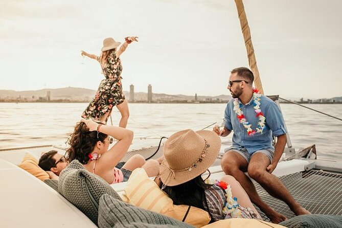 Sunset on a catamaran: from Es Vedrá to Cala Conta - What the private setup adds