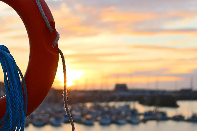 Sunset or night catamaran tour from Malaga - Alcazaba and Gibralfaro from the water
