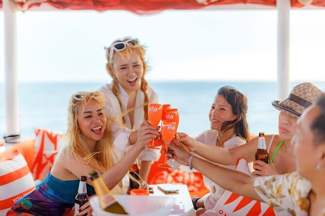 Sunset Party with Island Hopping by Catamaran from Pattaya - A full day from Ocean Marina to Monkey Island