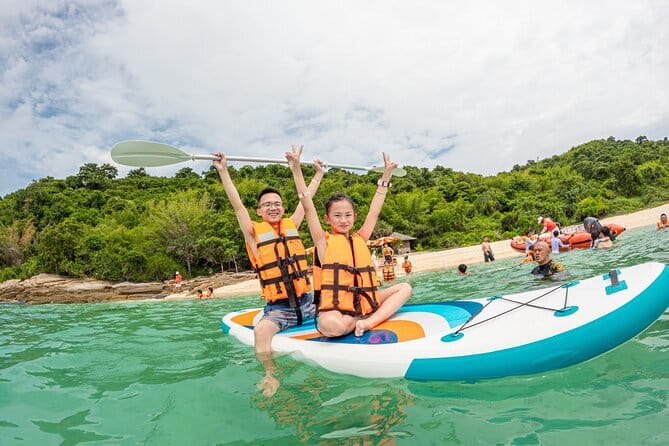 Sunset Party with Island Hopping by Catamaran from Pattaya - The boat, crew, and group size