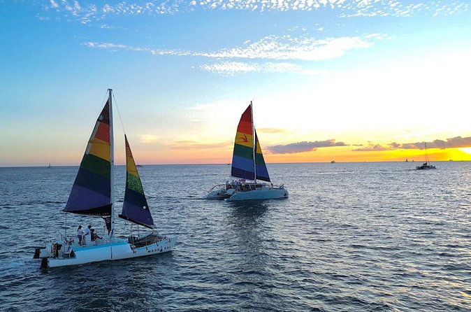 Sunset sail Aboard Manakai Catamaran - Who will enjoy this Oahu sunset sail?