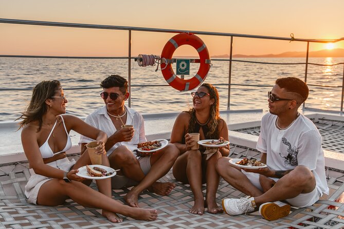 Sunset Sailing Catamaran with BBQ along the Coasts of Mallorca - The S’Arenal departure point