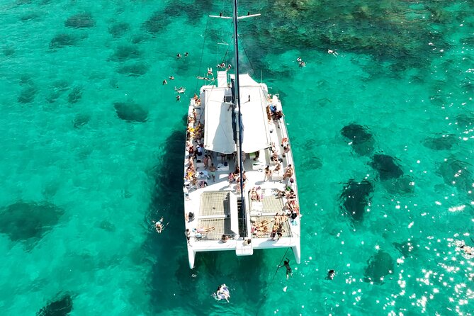 Sunset Sailing Catamaran with BBQ along the Coasts of Mallorca - The onboard BBQ