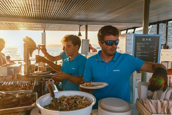 Sunset Sailing Catamaran with BBQ along the Coasts of Mallorca - Who will enjoy this catamaran most?
