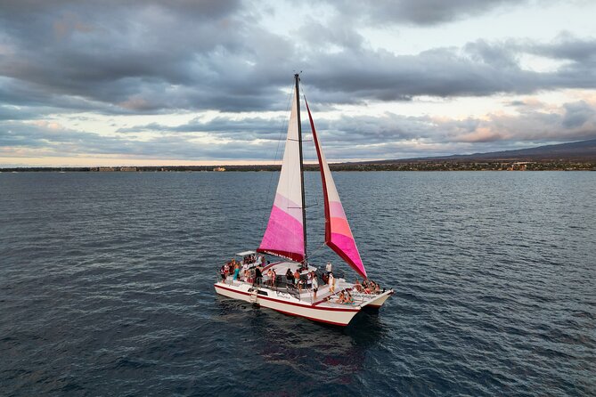Sunset Sailing on a Floating Tiki Bar Charming Hawaiian Catamaran - Who should book Winona?