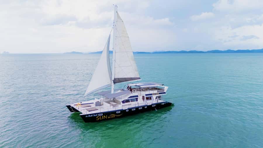 SUNWIND Phuket: Coral and Racha Islands Catamaran Tour - The day starts at Chalong Pier