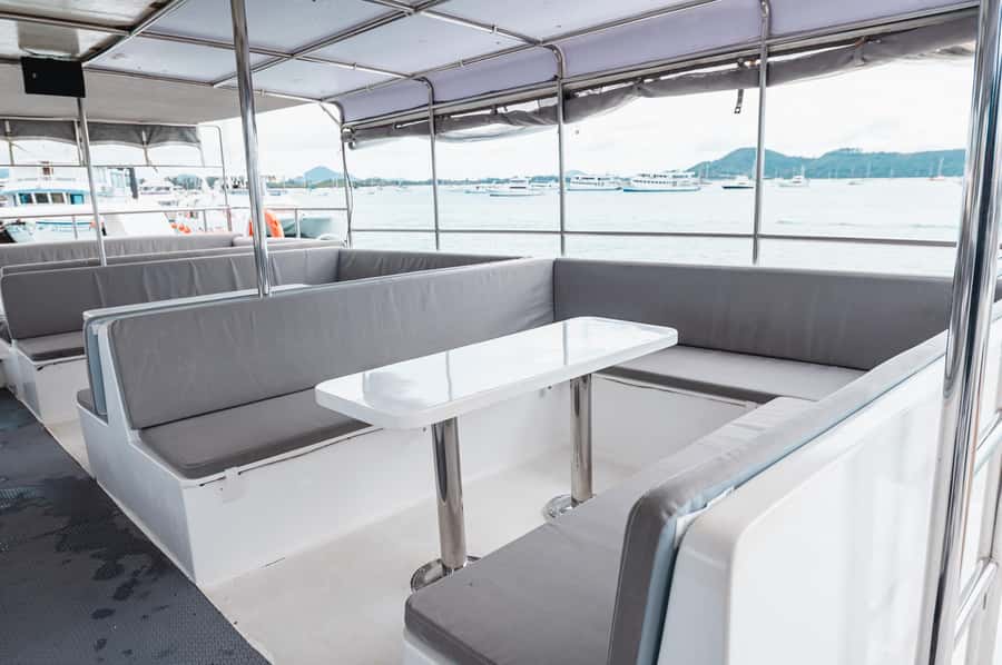 SUNWIND Phuket: Coral and Racha Islands Catamaran Tour - Promthep Cape gives the return trip a finale