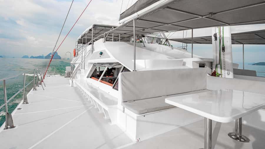 SUNWIND Phuket: Coral and Racha Islands Catamaran Tour - Weather, motion, and who should skip it