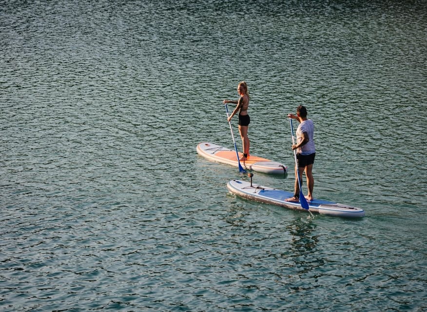 SUP Safari - Catamaran Cruise Dia Island & Gourmet Delights! - Meeting the Crew at Heraklion Port