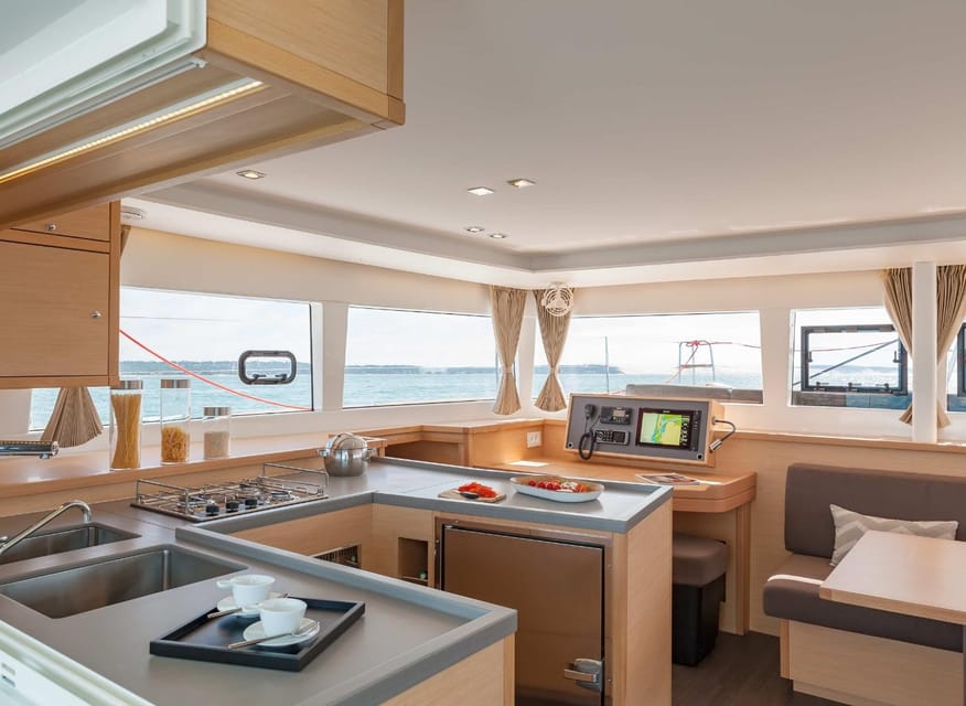 SUP Safari - Catamaran Cruise Dia Island & Gourmet Delights! - Cretan Treats and a Gourmet Platter
