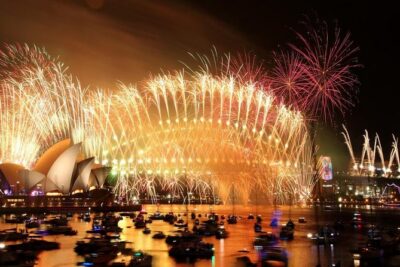 Sydney Harbour BYO New Year’s Eve Catamaran Cruise
