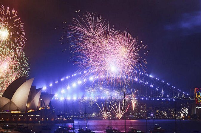 Sydney Harbour BYO New Year's Eve Catamaran Cruise - A barbecue dinner, snacks, and BYO drinks