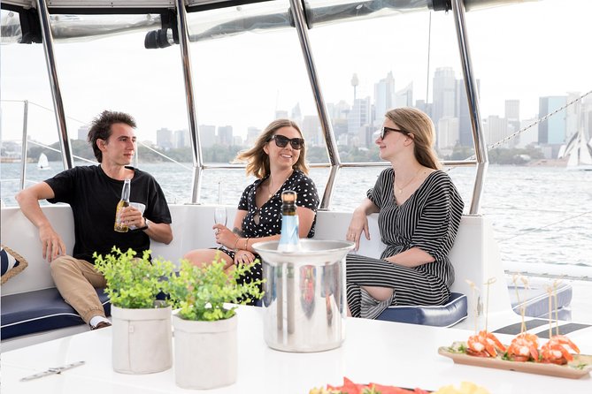 Sydney Harbour BYO New Year's Eve Catamaran Cruise - What the crew adds to the evening