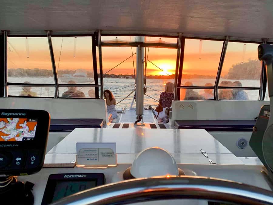 Sydney Harbour: Sunset Catamaran Cruise - The Crew Sets the Tone