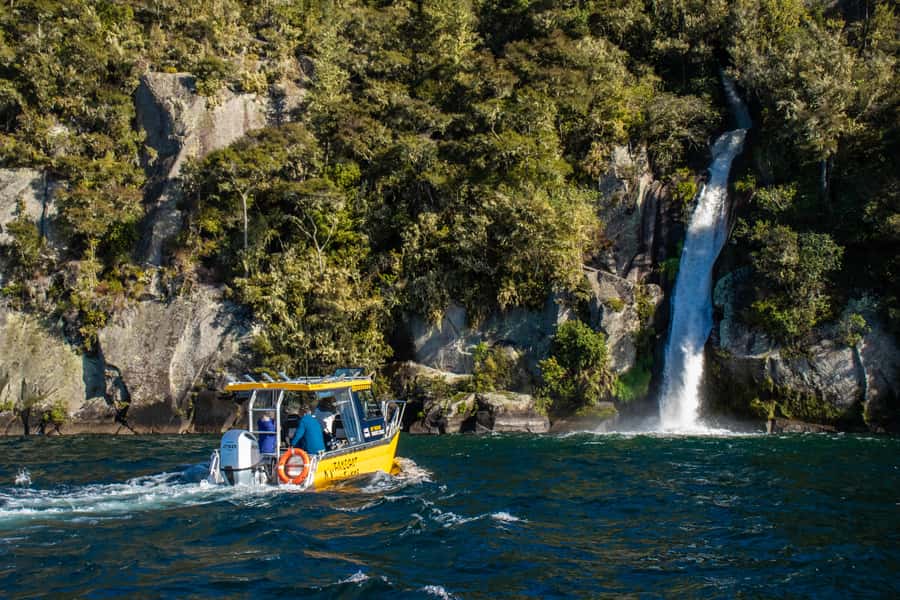Taupo: Lake Taupo Western Bays Catamaran Tour with Bush Walk - Why the Western Bays are worth your time