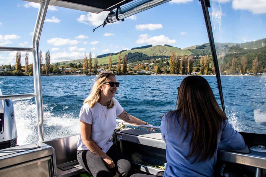 Taupo: Lake Taupo Western Bays Catamaran Tour with Bush Walk - Is $86 good value?