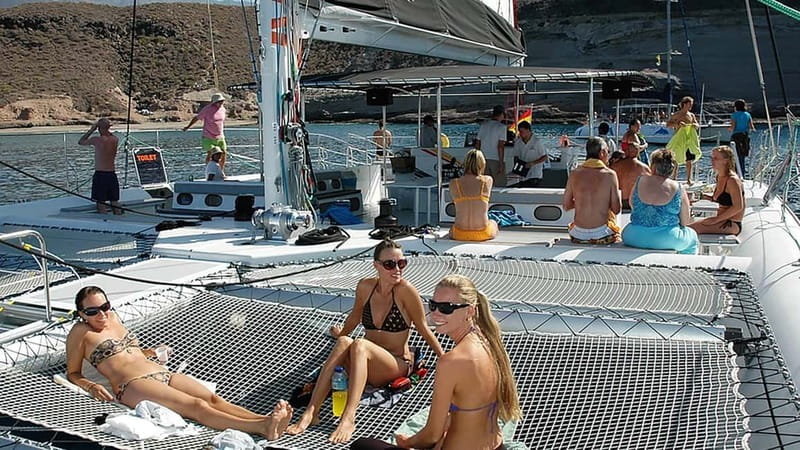 Tenerife: Catamaran Cruise with an Open Bar - Masca Bay and the swim from the catamaran