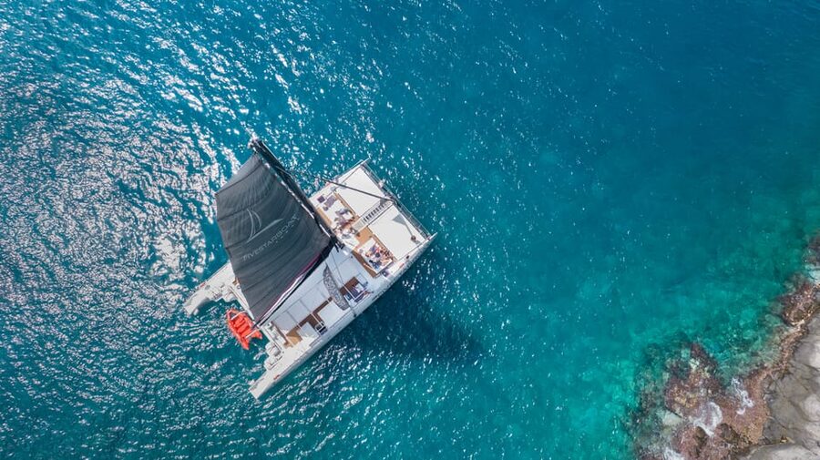 Tenerife: Catamaran Cruise with Brunch and Unlimited Drinks - Punta Rasca and the Search for Whales