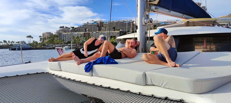 Tenerife: PRIVATE Catamaran cruise with Lunch and Drinks - Setting out from San Miguel Marina