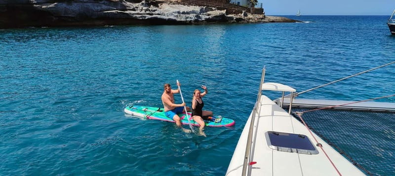 Tenerife: PRIVATE Catamaran cruise with Lunch and Drinks - Booking value and small practical details