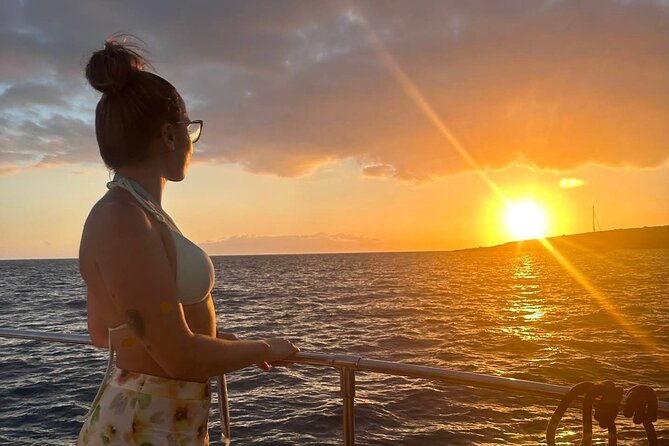 Tenerife Sunset Catamaran tour with transfer - Food and Drinks included. - Key points to know before booking