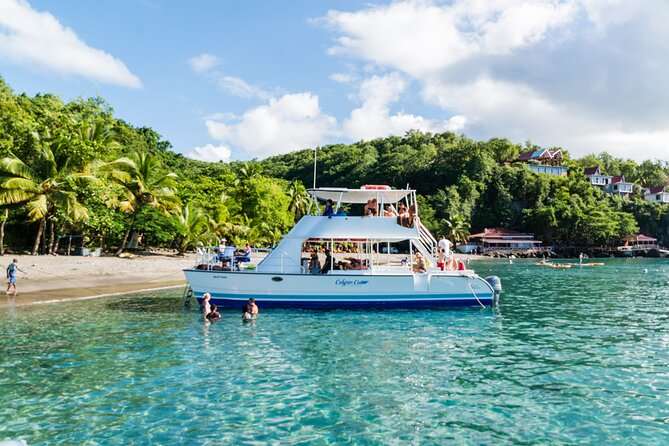 Tet Paul Hike & Soufriere Catamaran Experience - The west coast and the Pitons