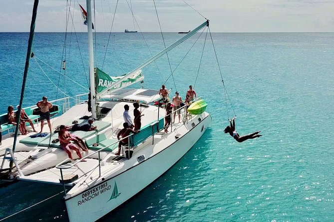 The Best Catamaran Day Sail in St Maarten - Key points at a glance