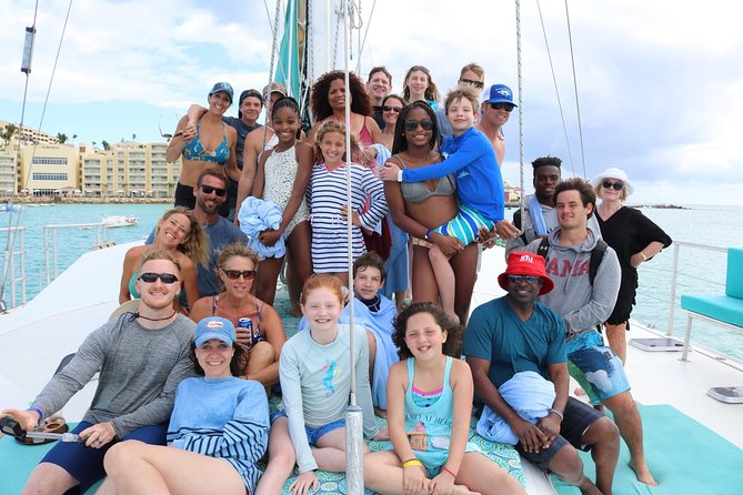 The Best Catamaran Day Sail in St Maarten - Mullet Bay: Snorkeling, Swimming, and Lunch