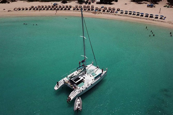 The Best Catamaran Day Sail in St Maarten - What the $139 Price Includes