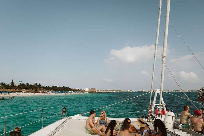 The Best Catamaran Tour to Isla Mujeres from Cancún - Exploring Isla Mujeres at your own pace