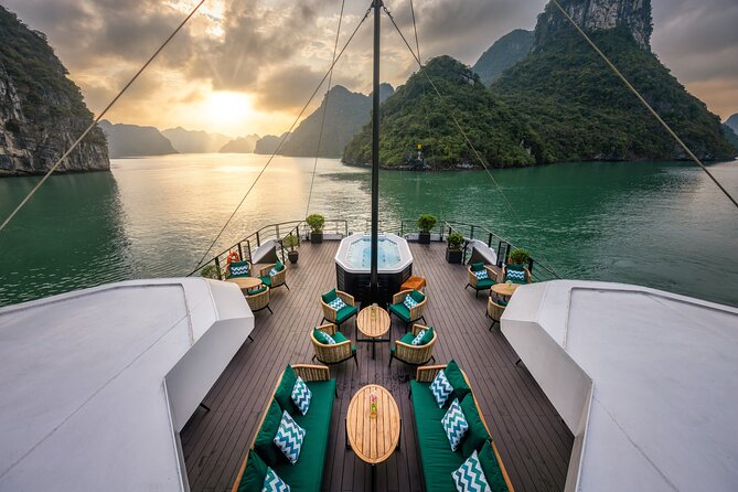 The Catamaran Luxury Day Cruise to Halong Bay from Hanoi(Best Selling) - The big picture: luxury catamaran, active stops, and a long day