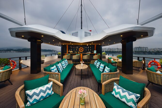 The Catamaran Luxury Day Cruise to Halong Bay from Hanoi(Best Selling) - Leaving Hanoi in a limousine-style bus