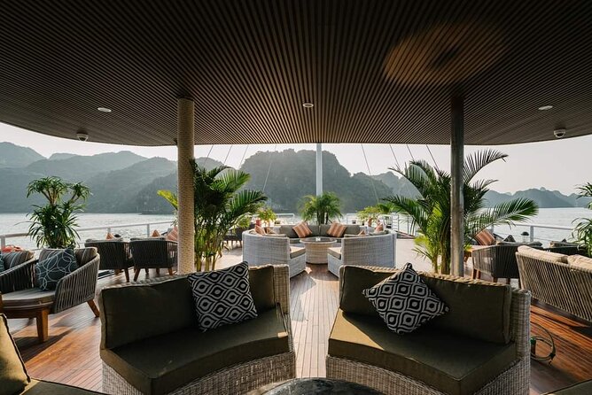 The Catamaran - Luxury Full Day Cruise To Halong Bay & Lan Ha Bay - What the premium boat adds