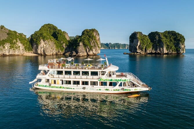 The Catba Catamaran Day Tour Lan Ha Bay Cruise Trips - Who should book this day trip