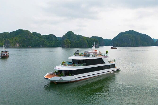 The Catba Catamaran Day Tour Lan Ha Bay Cruise Trips - Booking, weather, and cancellation basics