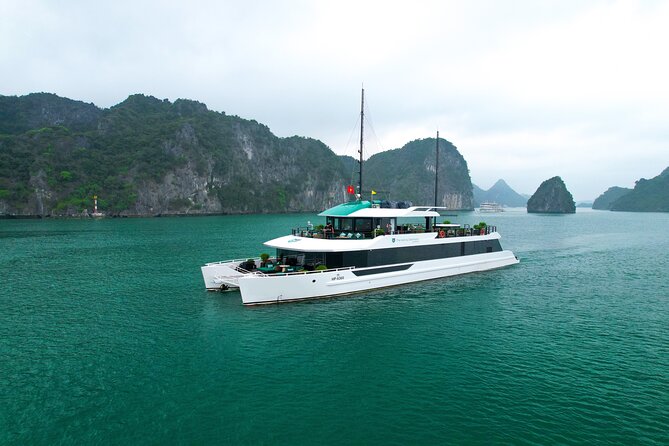 The Halong Catamaran Premium Day Cruise From Ha Long Bay - Key points at a glance